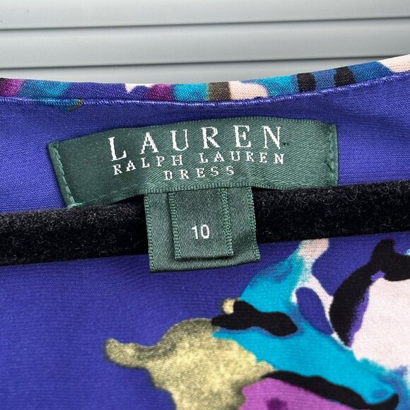 Ralph Lauren Dress Size 10 - Picture 6 of 6